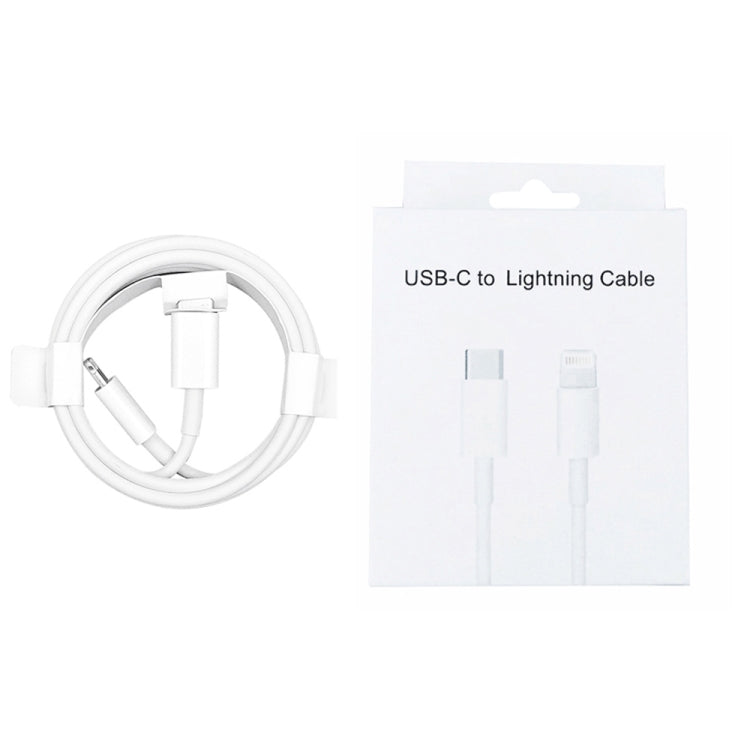 Cáp sạc nhanh PD30W USB-C / Type-C sang 8 Pin đồng bộ dữ liệu cho dòng iPhone, dài 1m, 1.5m, 2m