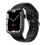 Đồng hồ thông minh màn hình màu 1.8 inch W7, hỗ trợ theo dõi nhịp tim / huyết áp
