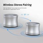 Loa Bluetooth kim loại stereo di động EWA A109 Pro TWS