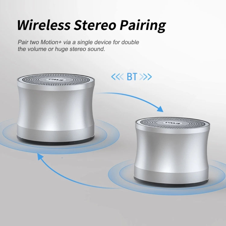 Loa Bluetooth kim loại stereo di động EWA A109 Pro TWS