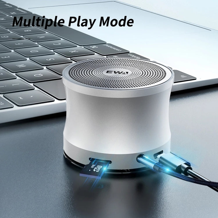 Loa Bluetooth kim loại stereo di động EWA A109 Pro TWS