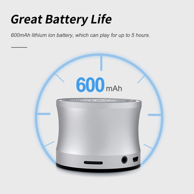 Loa Bluetooth kim loại stereo di động EWA A109 Pro TWS