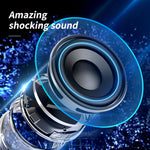 Loa Bluetooth kim loại stereo di động EWA A109 Pro TWS