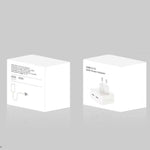 Bộ sạc PD 35W hai cổng USB-C / Type-C cho dòng iPhone / iPad, phích cắm EU, phích cắm EU