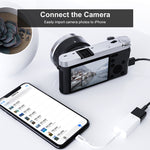 Cáp dữ liệu chuyển đổi ENKAY ENK-AT108 8 Pin sang USB 3.0 OTG cho iPhone / iPad