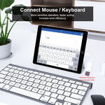 Cáp dữ liệu chuyển đổi ENKAY ENK-AT108 8 Pin sang USB 3.0 OTG cho iPhone / iPad
