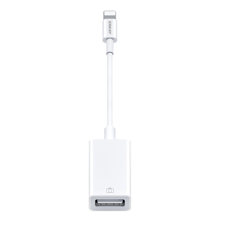 Cáp dữ liệu chuyển đổi ENKAY ENK-AT108 8 Pin sang USB 3.0 OTG cho iPhone / iPad