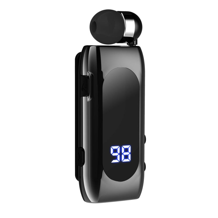 Tai nghe thể thao đơn trong tai thông minh K55 BT5.2 dây rút