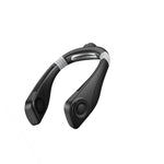 Quạt cổ treo làm mát không lá hương liệu mini USB di động, màu đen, trắng