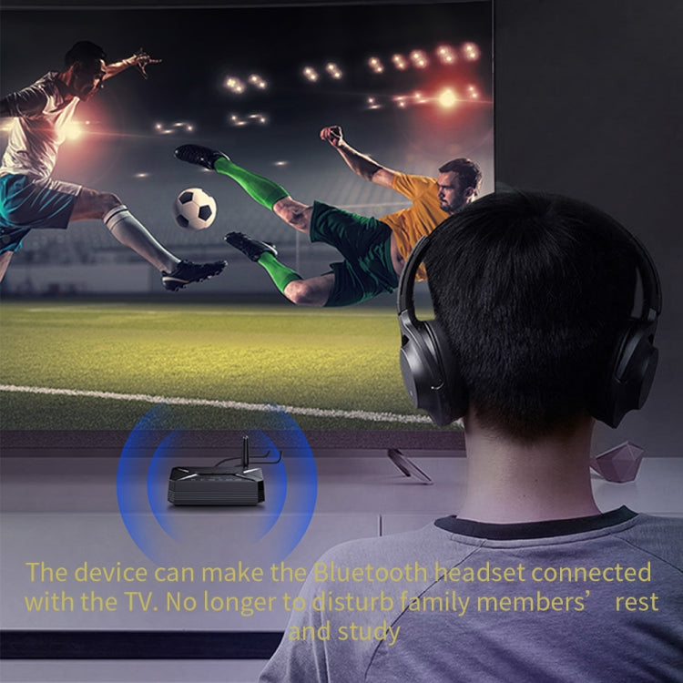 T-R22 ăng-ten ngoài khoảng cách xa 40m bộ thu phát âm thanh Bluetooth 2 trong 1