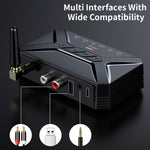T-R22 ăng-ten ngoài khoảng cách xa 40m bộ thu phát âm thanh Bluetooth 2 trong 1