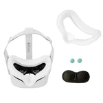 Bộ mặt nạ mắt silicone và nắp ống kính phù hợp cho Oculus Quest2 thế hệ JD-391215