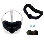 Bộ mặt nạ mắt silicone và nắp ống kính phù hợp cho Oculus Quest2 thế hệ JD-391215