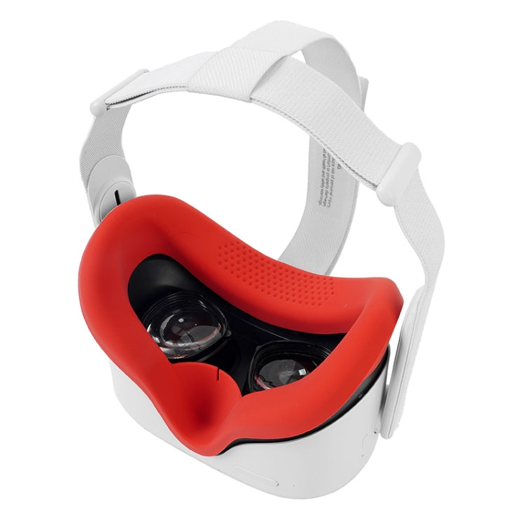 Bộ mặt nạ mắt silicone và nắp ống kính phù hợp cho Oculus Quest2 thế hệ JD-391215