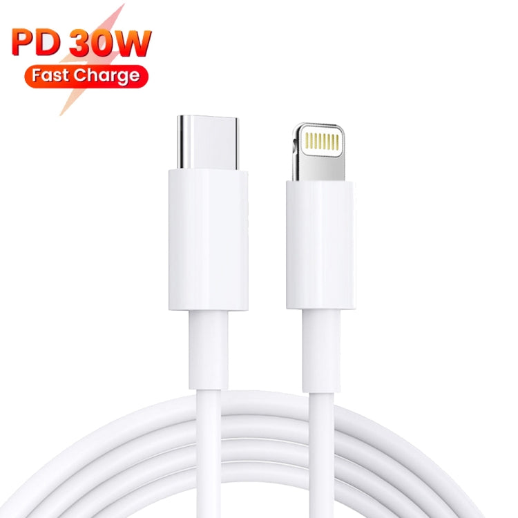 Bộ sạc PD 35W hai cổng USB-C / Type-C với cáp dữ liệu Type-C sang 8 Pin, phích cắm US, phích cắm US + cáp 8 Pin dài 1m, phích cắm US + cáp 8 Pin dài 1,5m, phích cắm US + cáp 8 Pin dài 2m