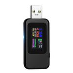 Máy đo USB DC 10 trong 1 KWS-MX18, đo dòng điện 4-30V, đồng hồ đo điện áp, đồng hồ ampe kỹ thuật số