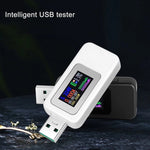 Máy đo USB DC 10 trong 1 KWS-MX18, đo dòng điện 4-30V, đồng hồ đo điện áp, đồng hồ ampe kỹ thuật số
