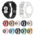 Dây đồng hồ silicone liền khối, Dành cho Samsung Galaxy Watch 40MM, Dành cho Samsung Galaxy Watch 44MM