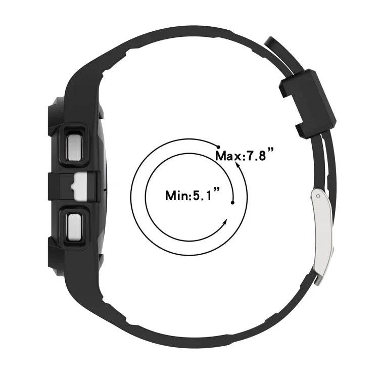 Dây đồng hồ silicone liền khối, Dành cho Samsung Galaxy Watch 40MM, Dành cho Samsung Galaxy Watch 44MM