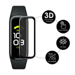 Dành cho Samsung Galaxy Fit 2 ENKAY Hat-Prince 3D Bảo vệ Màn hình Mềm PC Viền + PMMA HD, 1 Cái, 2 Cái, 5 Cái, 10 Cái