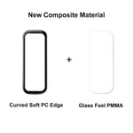 Dành cho Samsung Galaxy Fit 2 ENKAY Hat-Prince 3D Bảo vệ Màn hình Mềm PC Viền + PMMA HD, 1 Cái, 2 Cái, 5 Cái, 10 Cái
