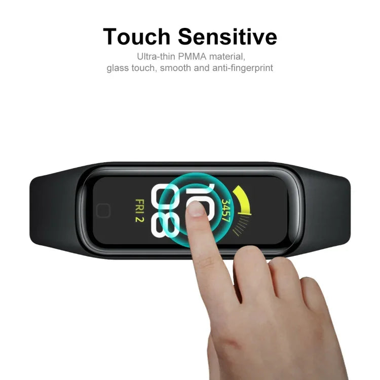 Dành cho Samsung Galaxy Fit 2 ENKAY Hat-Prince 3D Bảo vệ Màn hình Mềm PC Viền + PMMA HD, 1 Cái, 2 Cái, 5 Cái, 10 Cái