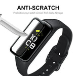 Dành cho Samsung Galaxy Fit 2 ENKAY Hat-Prince 3D Bảo vệ Màn hình Mềm PC Viền + PMMA HD, 1 Cái, 2 Cái, 5 Cái, 10 Cái