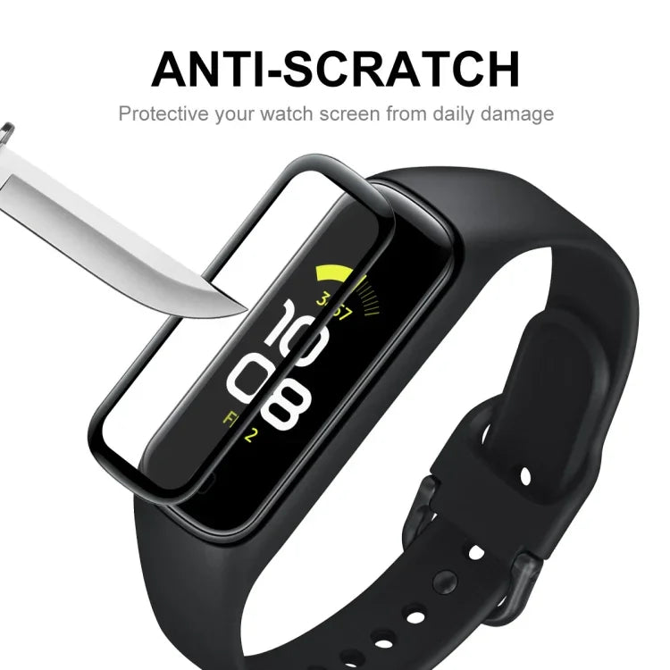 Dành cho Samsung Galaxy Fit 2 ENKAY Hat-Prince 3D Bảo vệ Màn hình Mềm PC Viền + PMMA HD, 1 Cái, 2 Cái, 5 Cái, 10 Cái