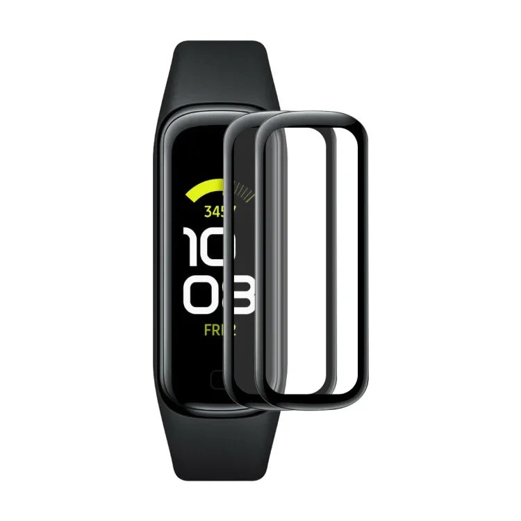 Dành cho Samsung Galaxy Fit 2 ENKAY Hat-Prince 3D Bảo vệ Màn hình Mềm PC Viền + PMMA HD, 1 Cái, 2 Cái, 5 Cái, 10 Cái