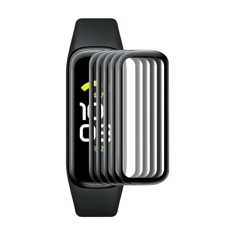 Dành cho Samsung Galaxy Fit 2 ENKAY Hat-Prince 3D Bảo vệ Màn hình Mềm PC Viền + PMMA HD, 1 Cái, 2 Cái, 5 Cái, 10 Cái