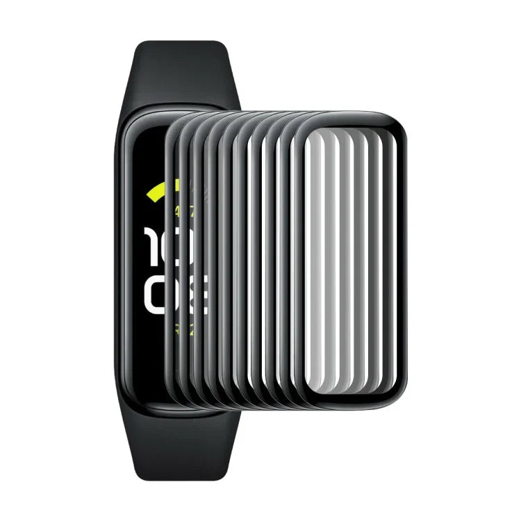 Dành cho Samsung Galaxy Fit 2 ENKAY Hat-Prince 3D Bảo vệ Màn hình Mềm PC Viền + PMMA HD, 1 Cái, 2 Cái, 5 Cái, 10 Cái