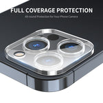 Miếng dán kính cường lực 9H bảo vệ ống kính camera sau ENKAY Hat-Prince cho iPhone 14 Pro / 14 Pro Max, Dành cho iPhone 14 Pro / 14 Pro Max (1 cái), Dành cho iPhone 14 Pro / 14 Pro Max (2 cái)