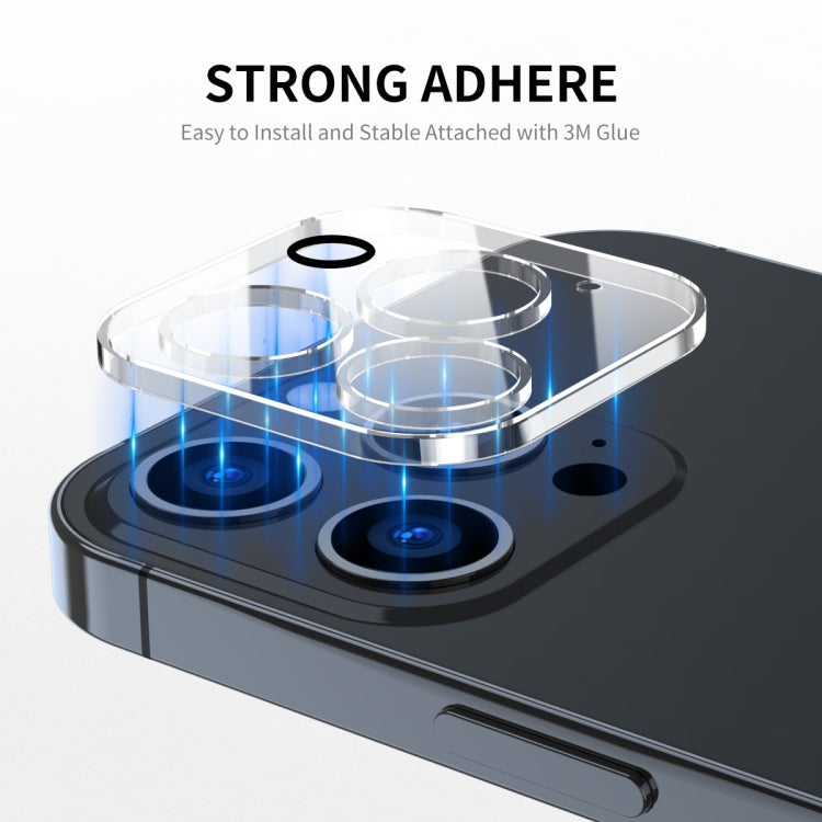 Miếng dán kính cường lực 9H bảo vệ ống kính camera sau ENKAY Hat-Prince cho iPhone 14 Pro / 14 Pro Max, Dành cho iPhone 14 Pro / 14 Pro Max (1 cái), Dành cho iPhone 14 Pro / 14 Pro Max (2 cái)
