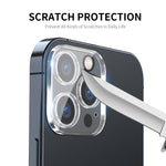 Miếng dán kính cường lực 9H bảo vệ ống kính camera sau ENKAY Hat-Prince cho iPhone 14 Pro / 14 Pro Max, Dành cho iPhone 14 Pro / 14 Pro Max (1 cái), Dành cho iPhone 14 Pro / 14 Pro Max (2 cái)