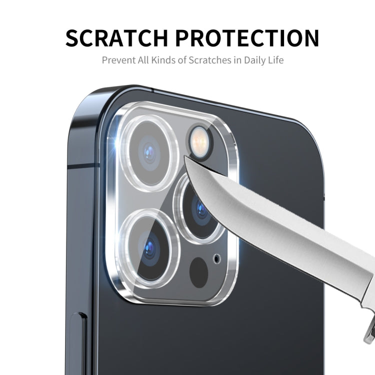 Miếng dán kính cường lực 9H bảo vệ ống kính camera sau ENKAY Hat-Prince cho iPhone 14 Pro / 14 Pro Max, Dành cho iPhone 14 Pro / 14 Pro Max (1 cái), Dành cho iPhone 14 Pro / 14 Pro Max (2 cái)