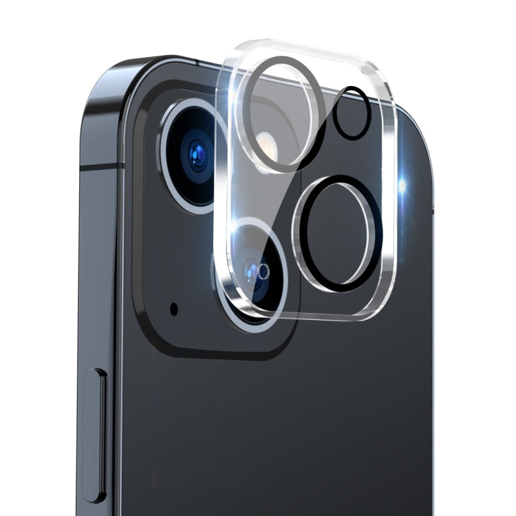 Miếng dán kính cường lực 9H bảo vệ ống kính camera sau ENKAY Hat-Prince cho iPhone 14 / 14 Max, Dành cho iPhone 14 / 14 Max (1 cái), Dành cho iPhone 14 / 14 Max (2 cái)