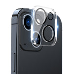 Miếng dán kính cường lực 9H bảo vệ ống kính camera sau ENKAY Hat-Prince cho iPhone 14 / 14 Max, Dành cho iPhone 14 / 14 Max (1 cái), Dành cho iPhone 14 / 14 Max (2 cái)