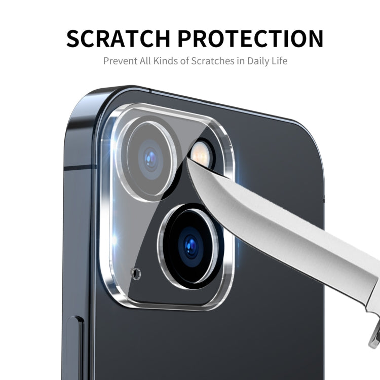 Miếng dán kính cường lực 9H bảo vệ ống kính camera sau ENKAY Hat-Prince cho iPhone 14 / 14 Max, Dành cho iPhone 14 / 14 Max (1 cái), Dành cho iPhone 14 / 14 Max (2 cái)
