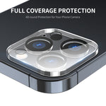 Miếng kính cường lực bảo vệ ống kính camera sau 9H ENKAY Hat-Prince cho iPhone 14 Pro / 14 Pro Max, cho iPhone 14 Pro / 14 Pro Max (1 cái), cho iPhone 14 Pro / 14 Pro Max (2 cái)