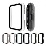 PC+Toughened Film Fully Enclosed Protective Watch Case, For Huawei Watch Fit, For Huawei Watch Fit New
