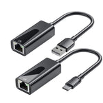 Bộ chuyển đổi mạng USB Ethernet RJ45 1000Mbps, USB 3.0, Type-C
