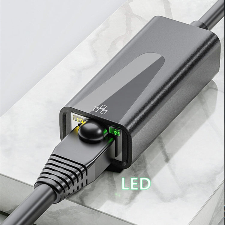 Bộ chuyển đổi mạng USB Ethernet RJ45 1000Mbps, USB 3.0, Type-C