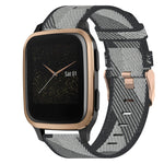 20mm Nylon Woven Watch Band, For Garmin Venu SQ, For Garmin Vivomove 3, For Garminmove 3, For Garmin VivoMove Luxe, For Garminmove Luxe, For Garmin VivoMove Style