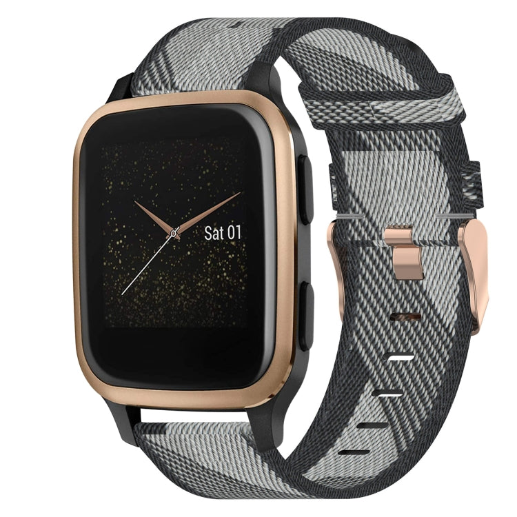 20mm Nylon Woven Watch Band, For Garmin Venu SQ, For Garmin Vivomove 3, For Garminmove 3, For Garmin VivoMove Luxe, For Garminmove Luxe, For Garmin VivoMove Style