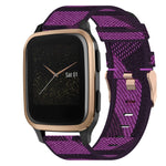 20mm Nylon Woven Watch Band, For Garmin Venu SQ, For Garmin Vivomove 3, For Garminmove 3, For Garmin VivoMove Luxe, For Garminmove Luxe, For Garmin VivoMove Style