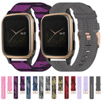 20mm Nylon Woven Watch Band, For Garmin Venu SQ, For Garmin Vivomove 3, For Garminmove 3, For Garmin VivoMove Luxe, For Garminmove Luxe, For Garmin VivoMove Style