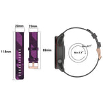 20mm Nylon Woven Watch Band, For Garmin Venu SQ, For Garmin Vivomove 3, For Garminmove 3, For Garmin VivoMove Luxe, For Garminmove Luxe, For Garmin VivoMove Style
