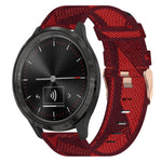 20mm Nylon Woven Watch Band, For Garmin Venu SQ, For Garmin Vivomove 3, For Garminmove 3, For Garmin VivoMove Luxe, For Garminmove Luxe, For Garmin VivoMove Style