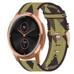 20mm Nylon Woven Watch Band, For Garmin Venu SQ, For Garmin Vivomove 3, For Garminmove 3, For Garmin VivoMove Luxe, For Garminmove Luxe, For Garmin VivoMove Style