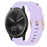20mm Nylon Woven Watch Band, For Garmin Garminmove Style, For Garmin Vivomove, For Garmin Vivomove HR Sport, For Garmin Vivoactive 3, For Garmin Vivoactive3 Music, For Garmin Forerunner 245